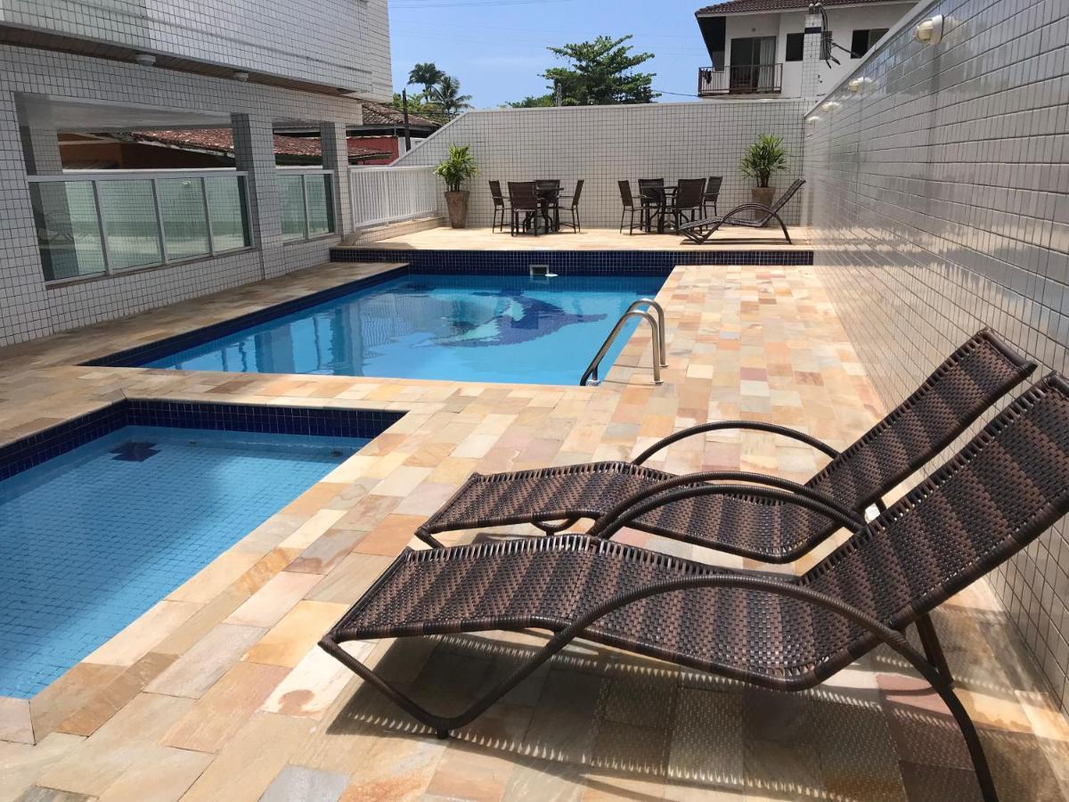 Apartamento Ubatuba Toninhas Apartment Ngoại thất bức ảnh