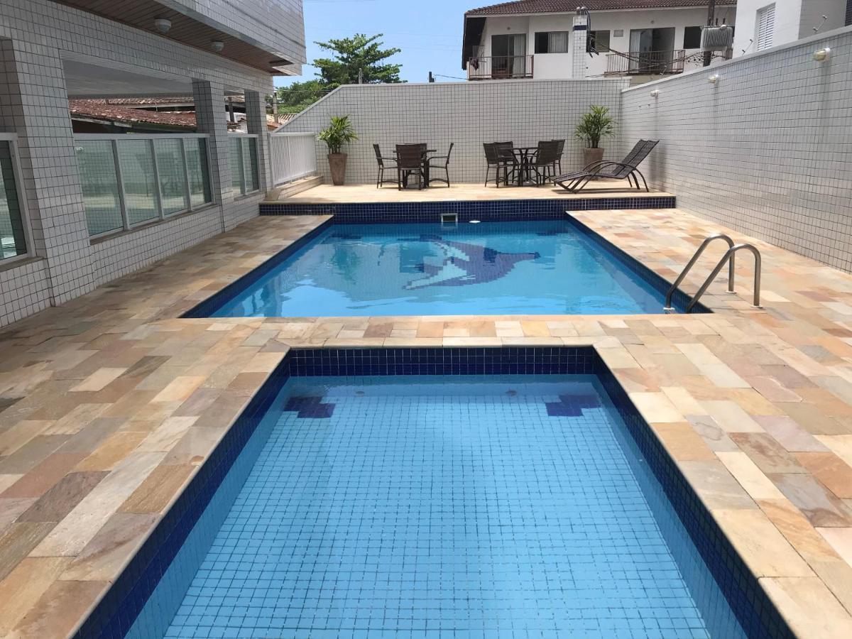 Apartamento Ubatuba Toninhas Apartment Ngoại thất bức ảnh