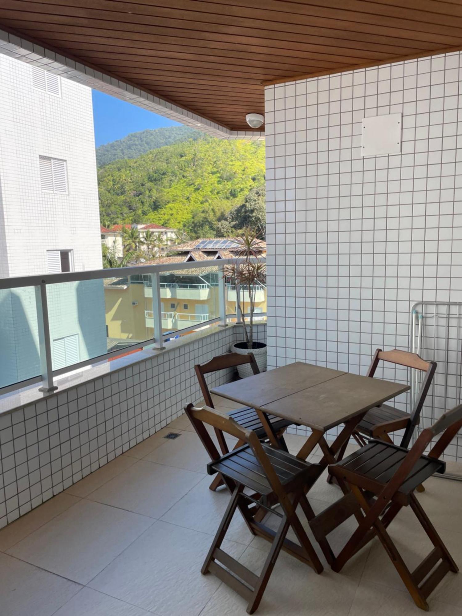 Apartamento Ubatuba Toninhas Apartment Ngoại thất bức ảnh